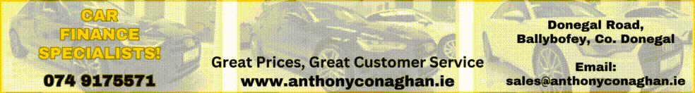 Anthony Conaghan Cars